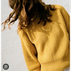 Jaggery London Delia Honey Cotton Sweater